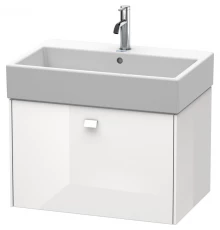 Тумба белый глянец 68,4 см Duravit Brioso BR405402222
