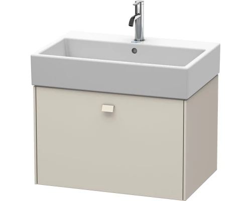 Тумба тауп матовый 68,4 см Duravit Brioso BR405409191