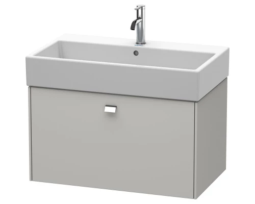 Тумба бетонно-серый матовый 78,4 см Duravit Brioso BR405501007