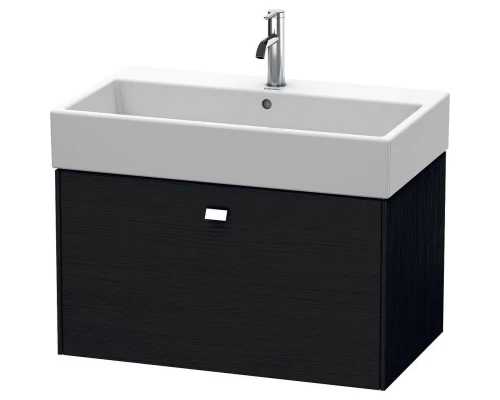 Тумба черный дуб 78,4 см Duravit Brioso BR405501016