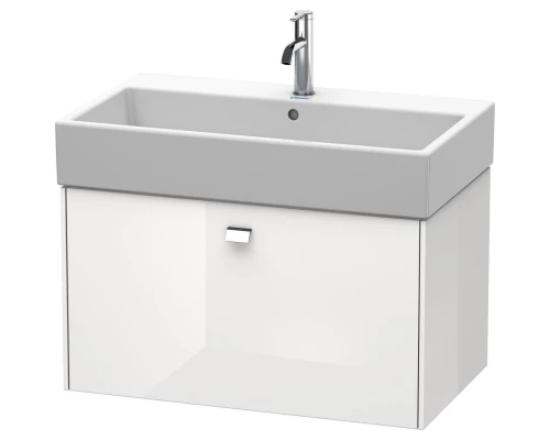 Тумба белый глянец 78,4 см Duravit Brioso BR405501022