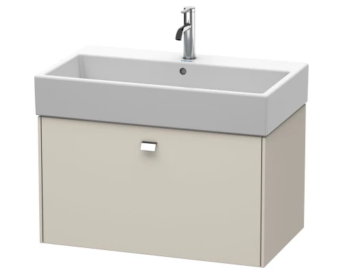 Тумба тауп матовый 78,4 см Duravit Brioso BR405501091