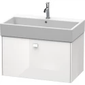 Тумба белый глянец 78,4 см Duravit Brioso BR405502222
