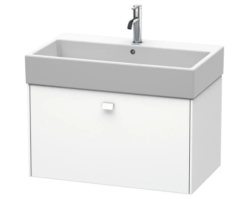 Тумба белый матовый 78,4 см Duravit Brioso BR405501818