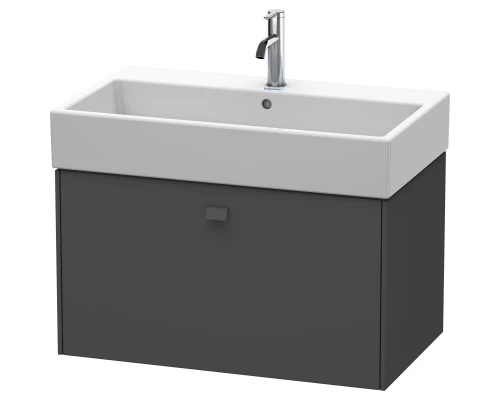 Тумба графит матовый 78,4 см Duravit Brioso BR405504949