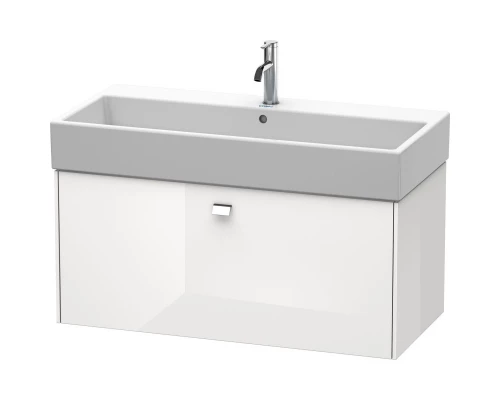 Тумба белый глянец 98,4 см Duravit Brioso BR405601022