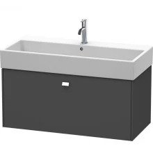 Тумба графит матовый 98,4 см Duravit Brioso BR405601049