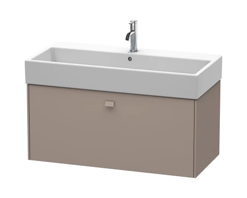 Тумба базальт матовый 98,4 см Duravit Brioso BR405604343