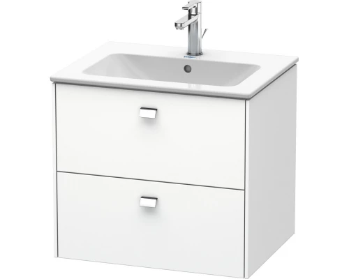 Тумба белый матовый 62 см Duravit Brioso BR410101018