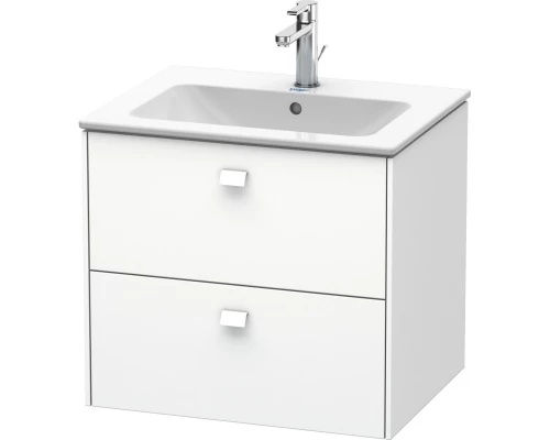 Тумба белый матовый 62 см Duravit Brioso BR410101818