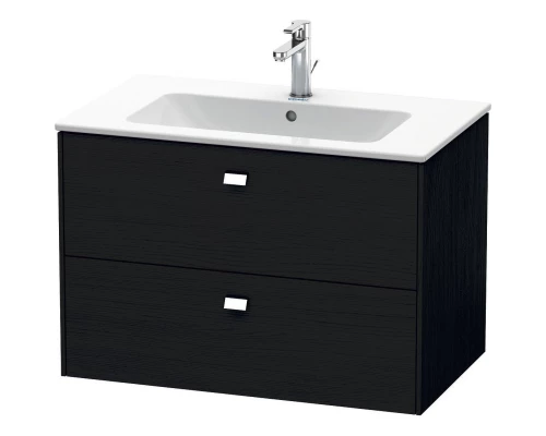 Тумба черный дуб 82 см Duravit Brioso BR410201016