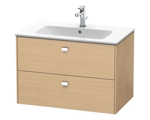 Тумба дуб 82 см Duravit Brioso BR410201030