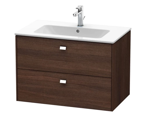 Тумба каштан 82 см Duravit Brioso BR410201053