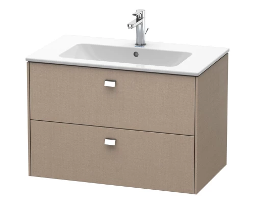 Тумба лен 82 см Duravit Brioso BR410201075