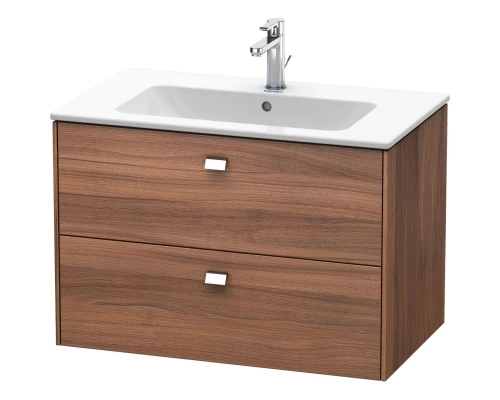 Тумба орех 82 см Duravit Brioso BR410201079