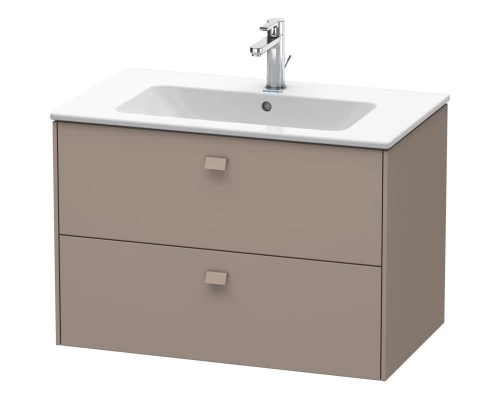 Тумба базальт матовый 82 см Duravit Brioso BR410204343