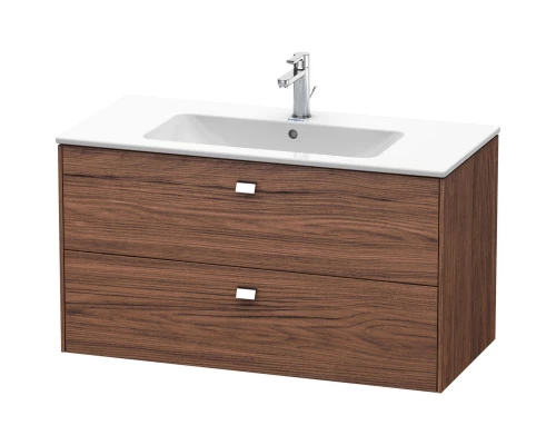 Тумба темный орех 102 см Duravit Brioso BR410301021