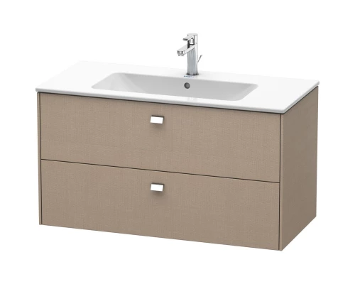 Тумба лен 102 см Duravit Brioso BR410301075