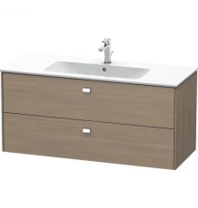 Тумба серый дуб 122 см Duravit Brioso BR410401035