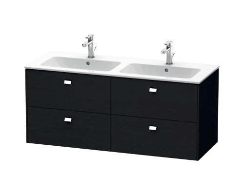 Тумба черный дуб 129 см Duravit Brioso BR410601016