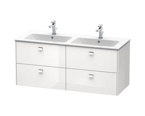 Тумба белый глянец 129 см Duravit Brioso BR410601022