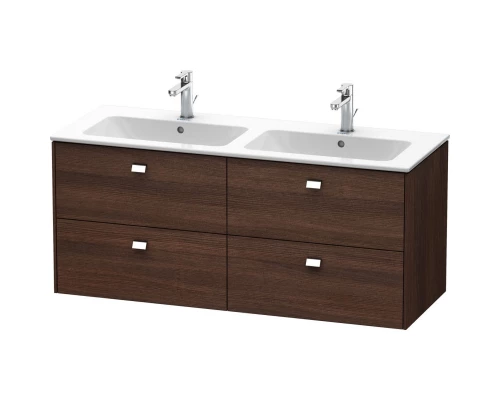 Тумба каштан 129 см Duravit Brioso BR410601053