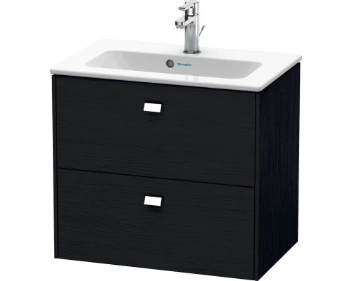 Тумба черный дуб 62 см Duravit Brioso BR411001016