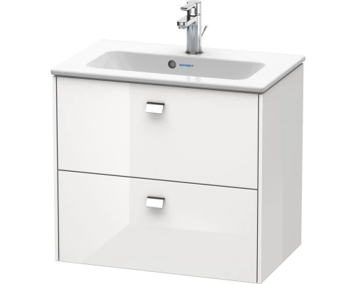 Тумба белый глянец 62 см Duravit Brioso BR411001022