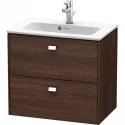 Тумба каштан 62 см Duravit Brioso BR411001053