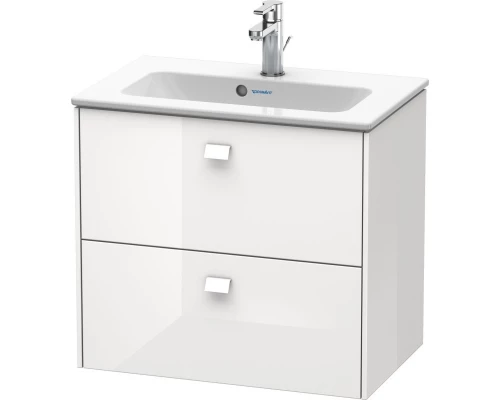 Тумба белый глянец 62 см Duravit Brioso  BR411002222