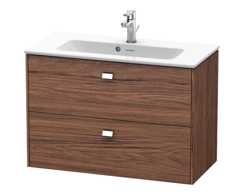 Тумба темный орех 82 см Duravit Brioso BR411101021