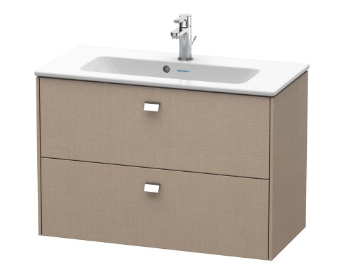 Тумба лен 82 см Duravit Brioso BR411101075