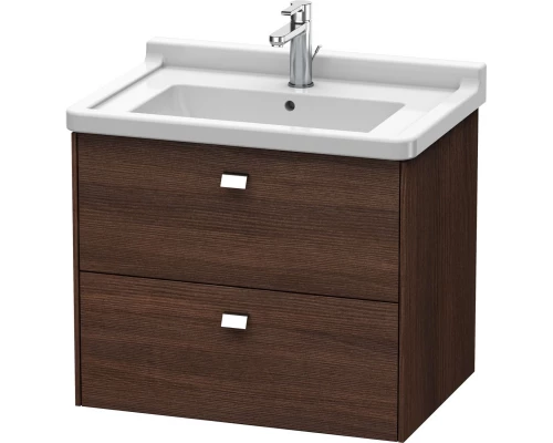 Тумба каштан 67 см Duravit Brioso BR414101053