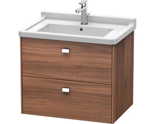 Тумба орех 67 см Duravit Brioso BR414101079