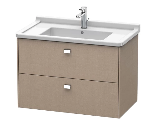 Тумба лен 82 см Duravit Brioso BR414201075