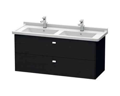 Тумба черный дуб 122 см Duravit Brioso BR414401016