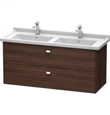 Тумба каштан 122 см Duravit Brioso BR414401053