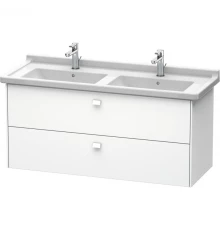 Тумба белый матовый 122 см Duravit Brioso BR414401818