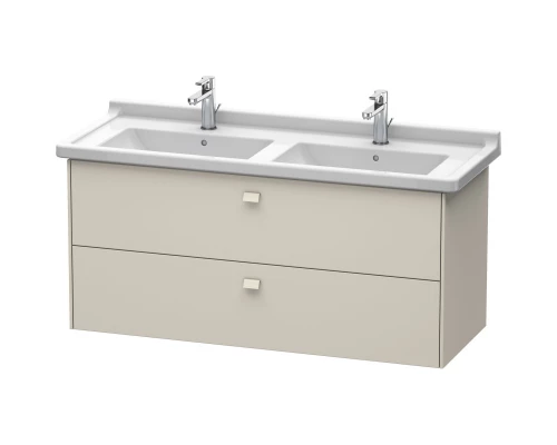 Тумба тауп матовый 122 см Duravit Brioso BR414409191