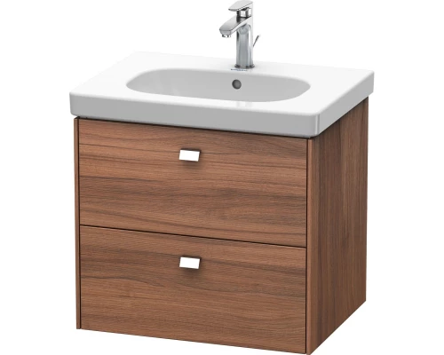 Тумба орех 62 см Duravit Brioso BR414501079