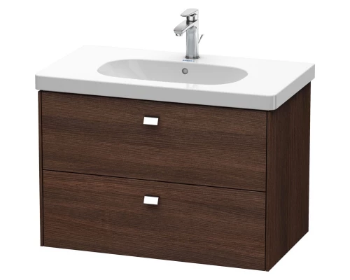 Тумба каштан 82 см Duravit Brioso BR414601053