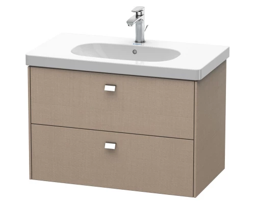 Тумба лен 82 см Duravit Brioso BR414601075
