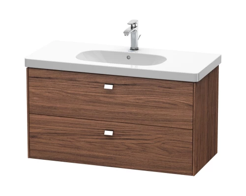 Тумба темный орех 102 см Duravit Brioso BR414701021