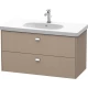 Тумба лен 102 см Duravit Brioso BR414701075