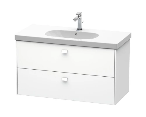 Тумба белый матовый 102 см Duravit Brioso BR414701818