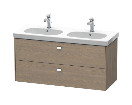Тумба серый дуб 117 см Duravit Brioso BR414801035