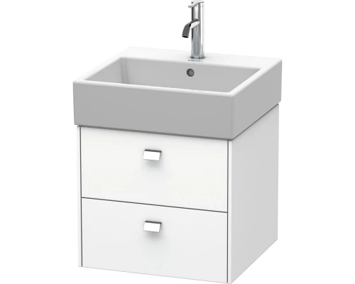 Тумба белый матовый 48,4 см Duravit Brioso BR415201018