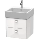 Тумба белый глянец 48,4 см Duravit Brioso BR415201022