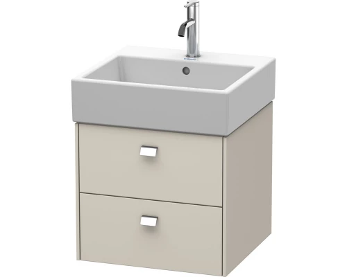 Тумба тауп матовый 48,4 см Duravit Brioso BR415201091