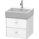 Тумба белый матовый 48,4 см Duravit Brioso BR415201818